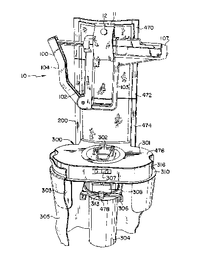 A single figure which represents the drawing illustrating the invention.